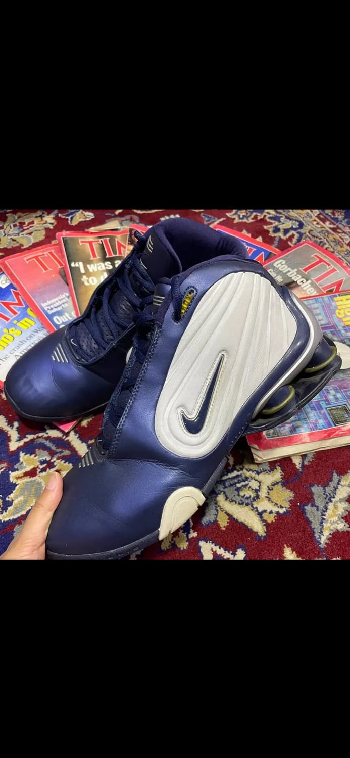 나이키 샥스 2002 네이비 275 상품이미지3