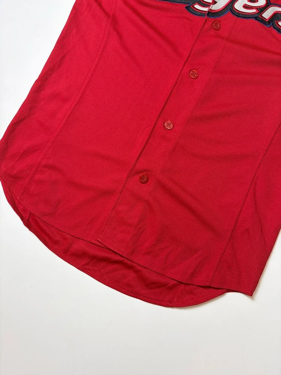 기아 타이거즈 노마킹 메쉬 반팔 유니폼 PN9525 상품이미지4