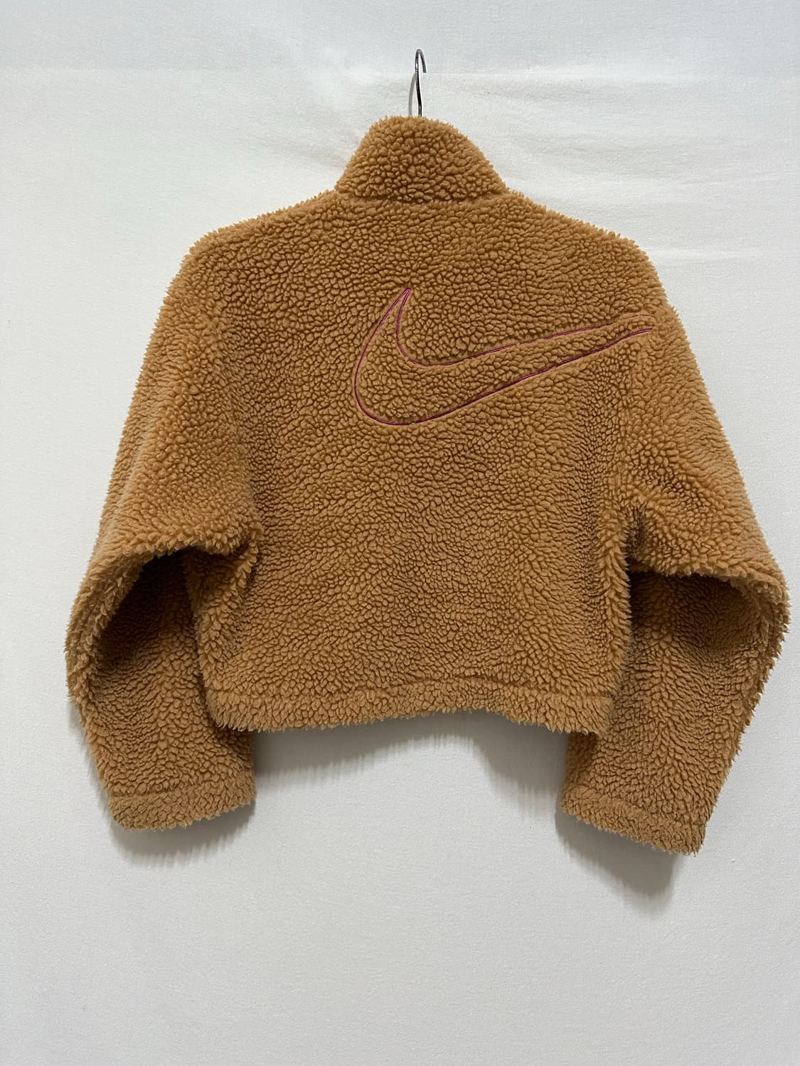 나이키 우먼스 스우시 쉐르파 자켓 상품이미지2