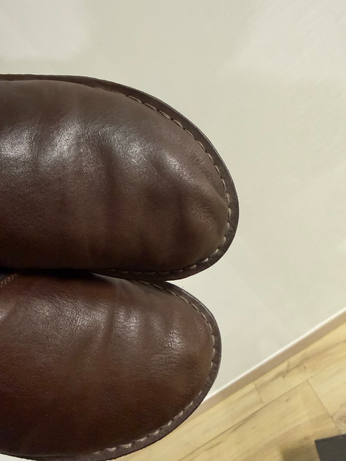 비바 주마 레더 41사이즈 코코아브라운 상품이미지4