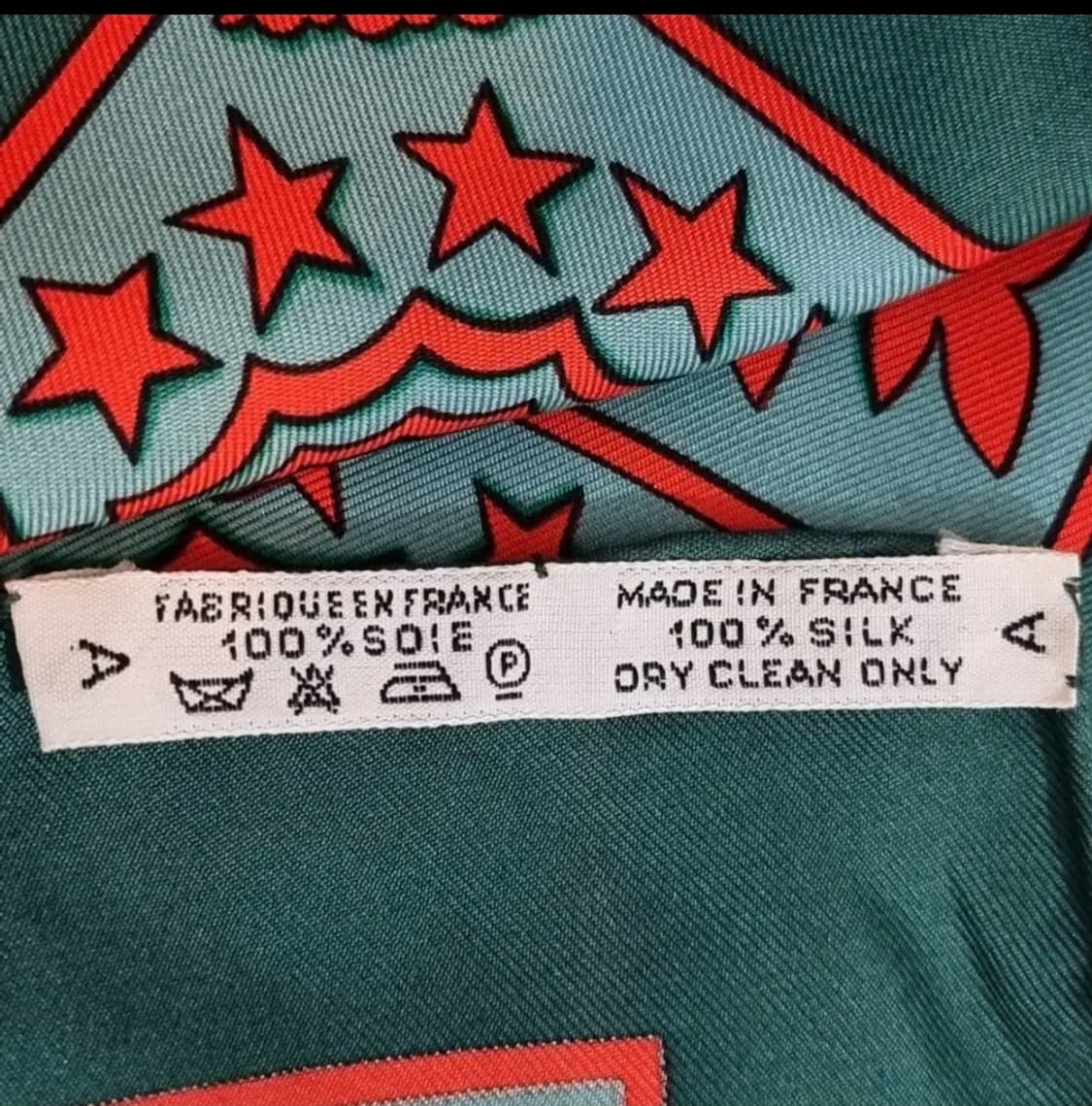 에르메스 카레 90 Early America 실크 스카프 상품이미지6