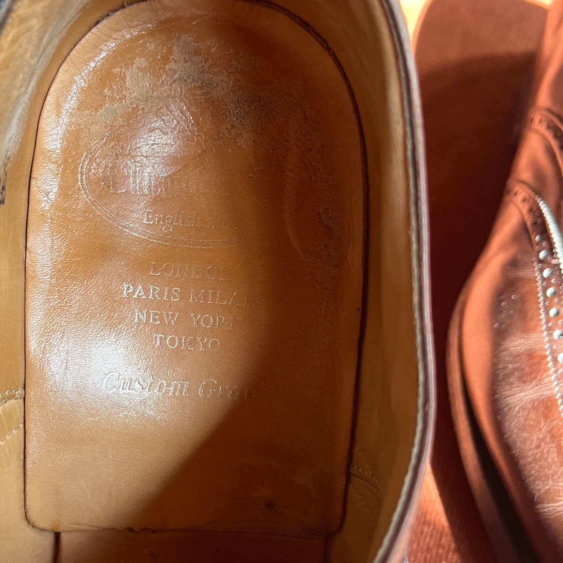 UK9, G 처치스 베를린 슈트리 더스트백 포함 상품이미지10