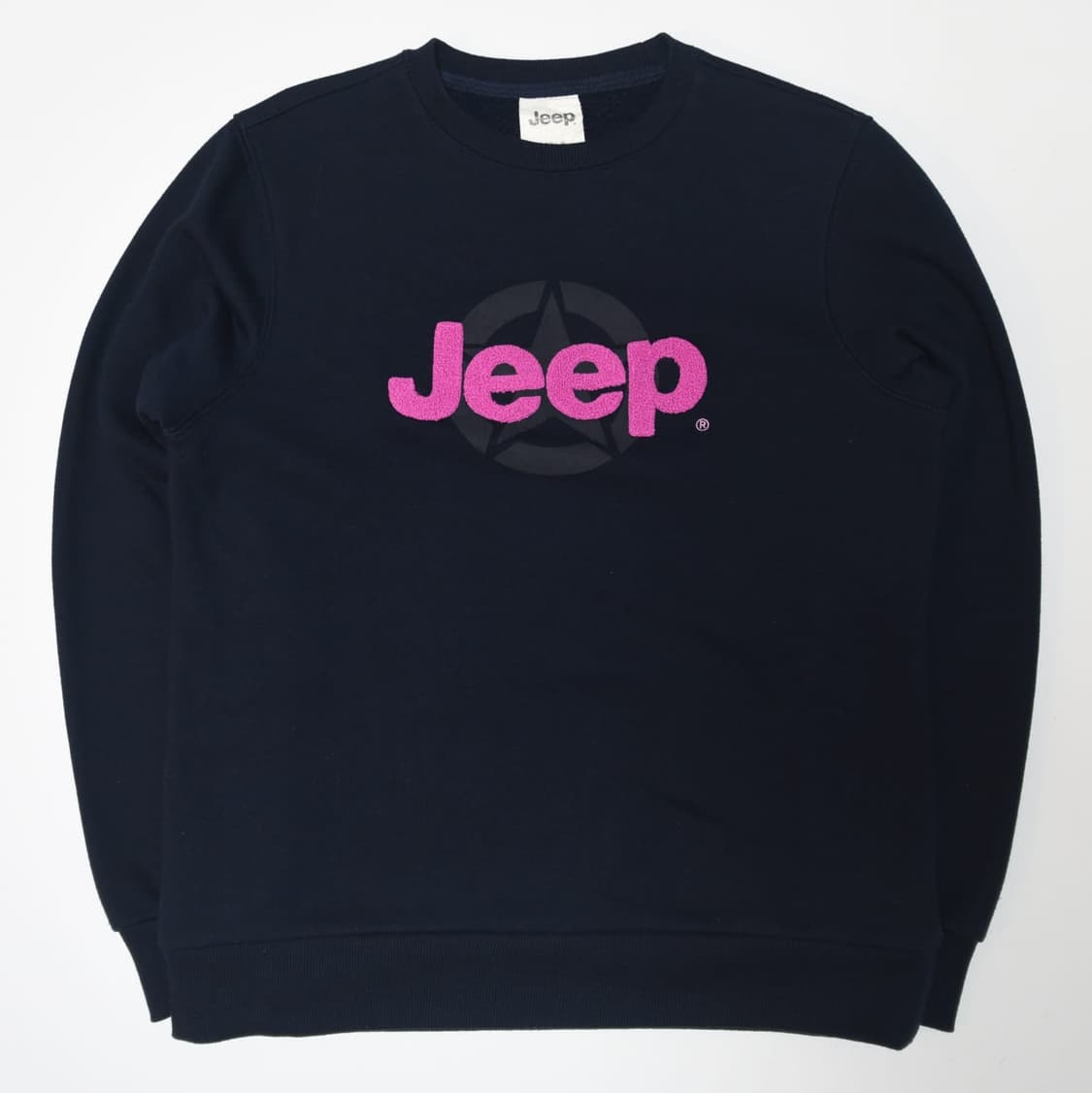 Jeep 네이비 맨투맨 M(95) 상품이미지1