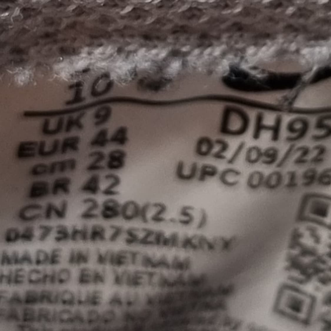 나이키 와플데뷰 그레이 남성 운동화 280 상품이미지6