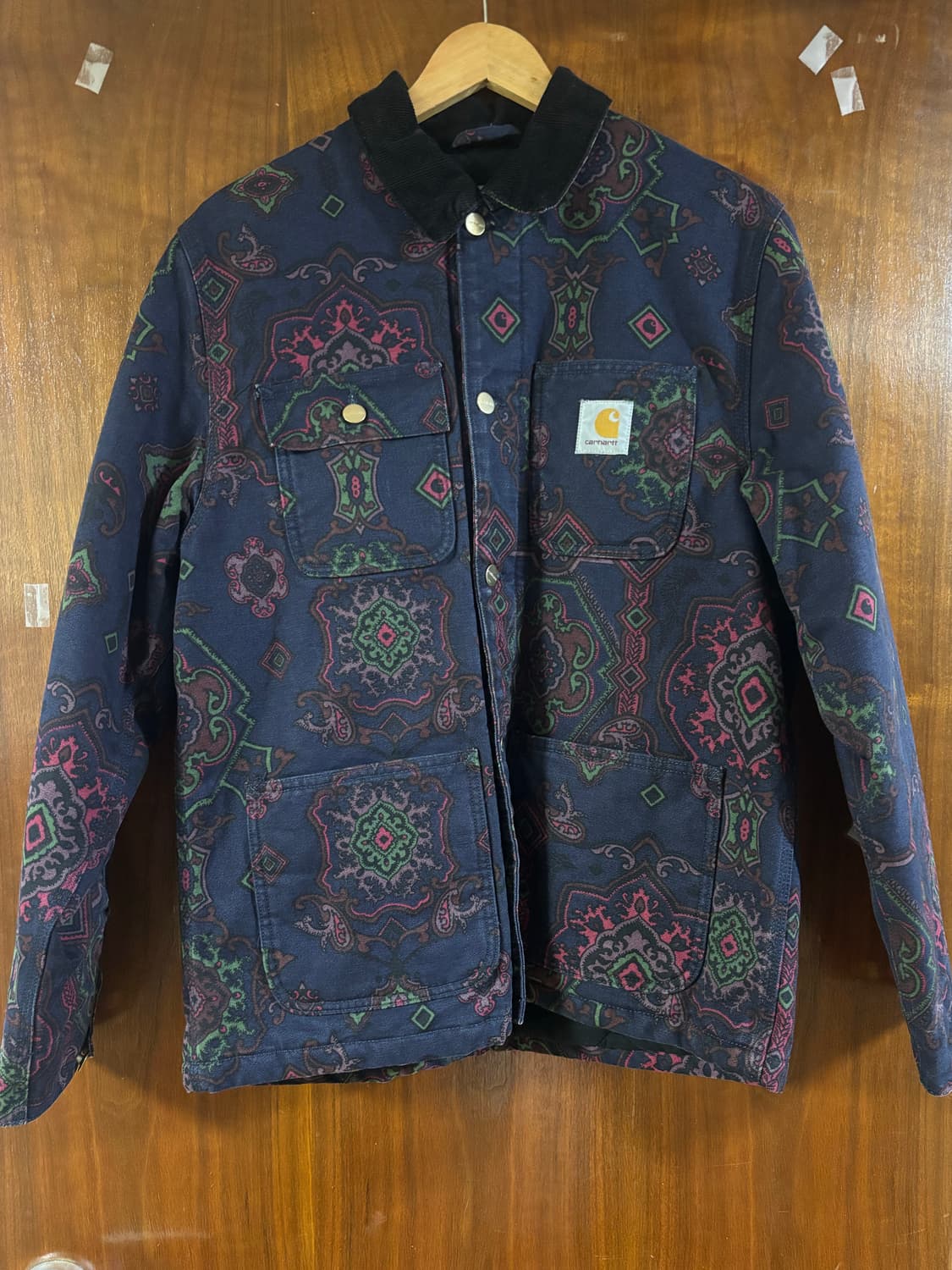 칼하트 wip 페이즐리 초어 자켓 상품이미지1