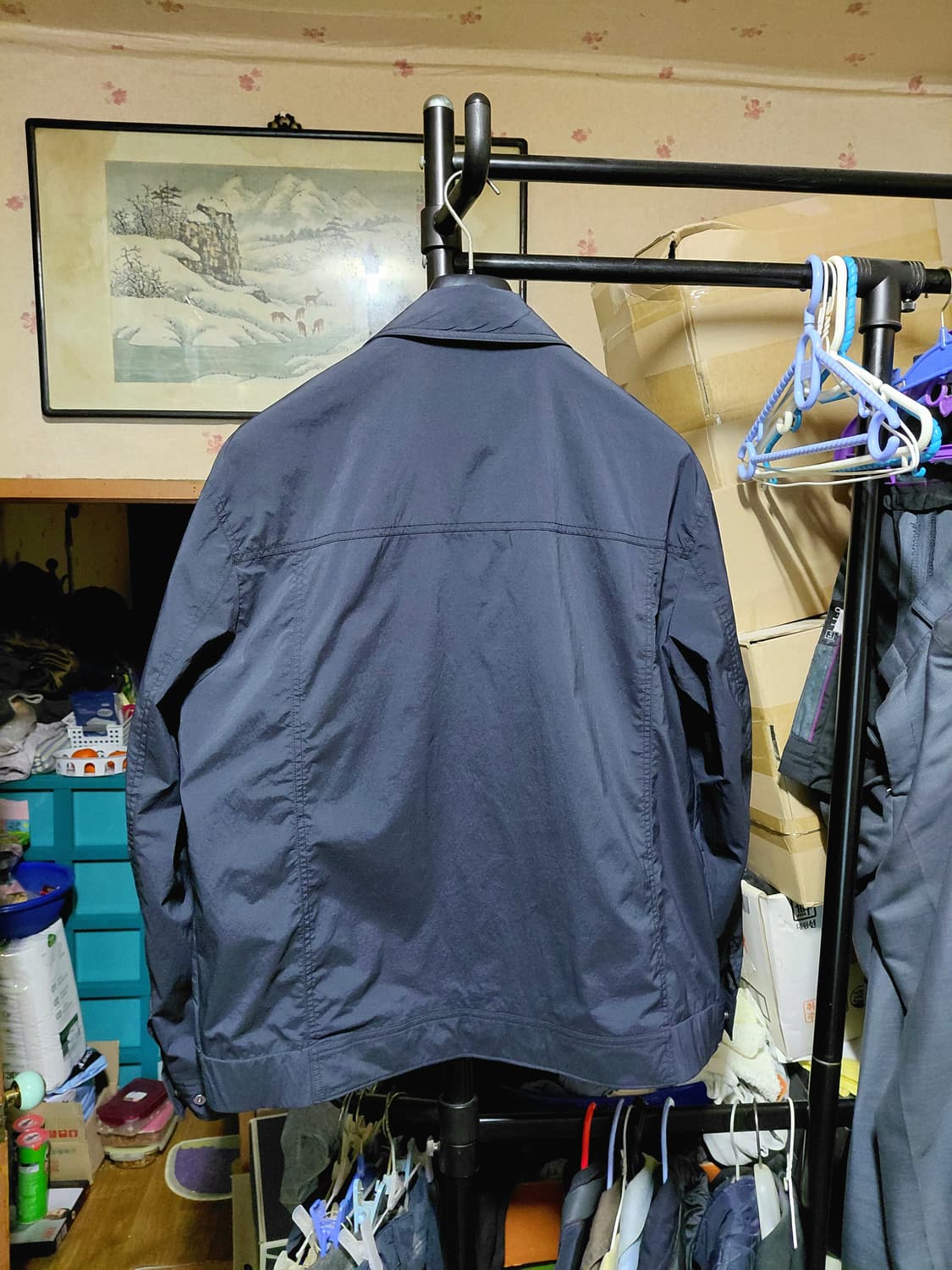 [지오지아]트러커 스냅 점퍼 105사이즈 상품이미지2