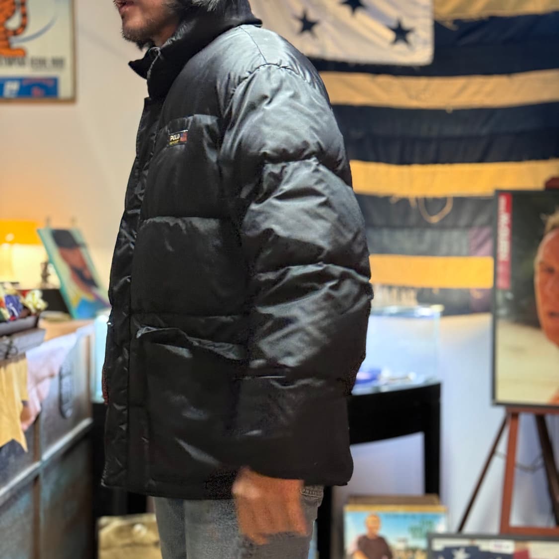 90‘s 폴로스포츠 푸퍼 다운 자켓 95 상품이미지8