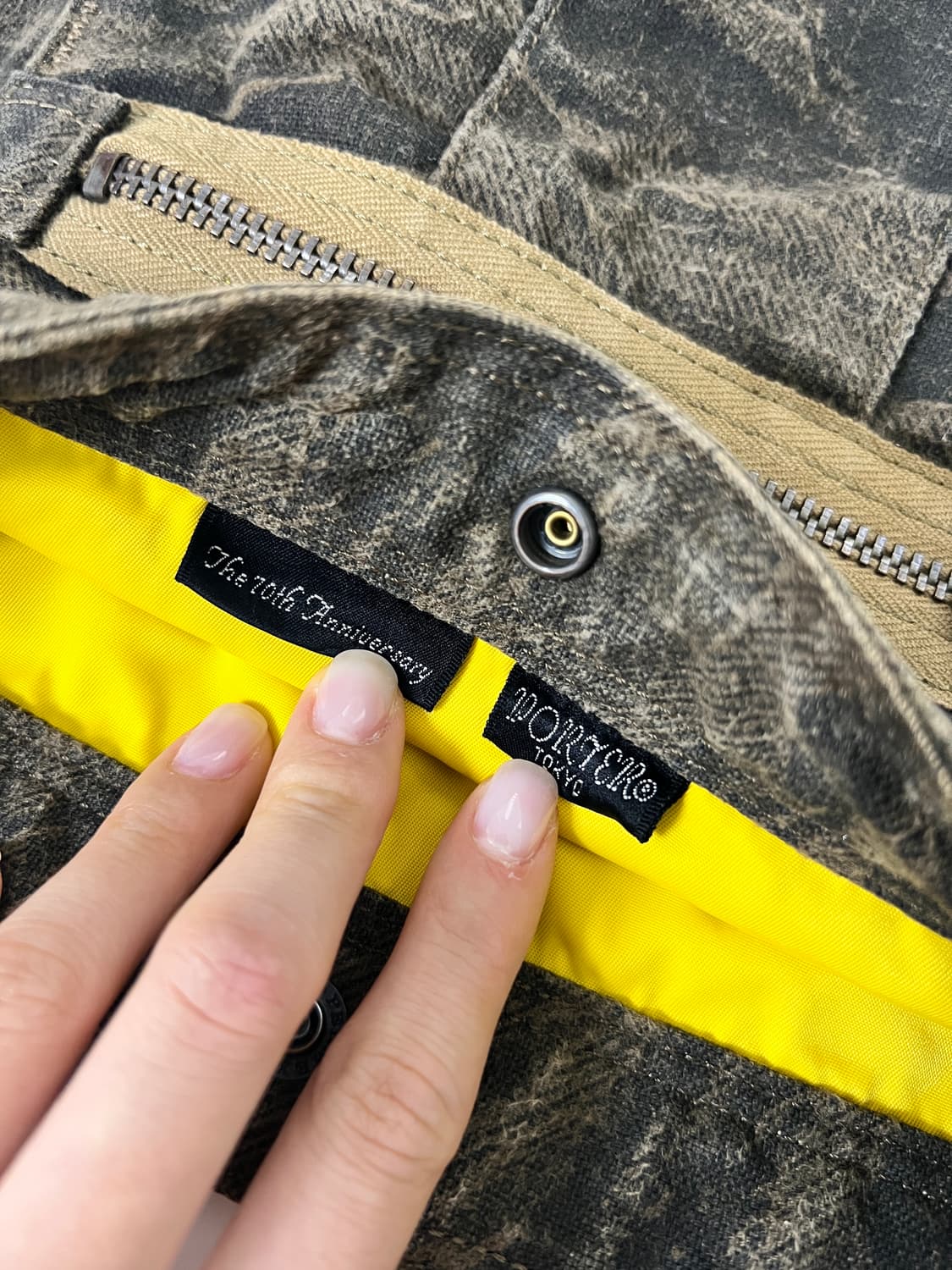 PORTER-GREEN EYE SHOULDER BAG  상품이미지10