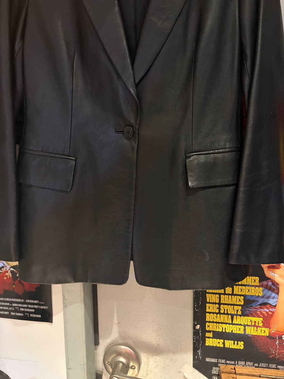 Enc 양가죽 레더 자켓 66 상품이미지2