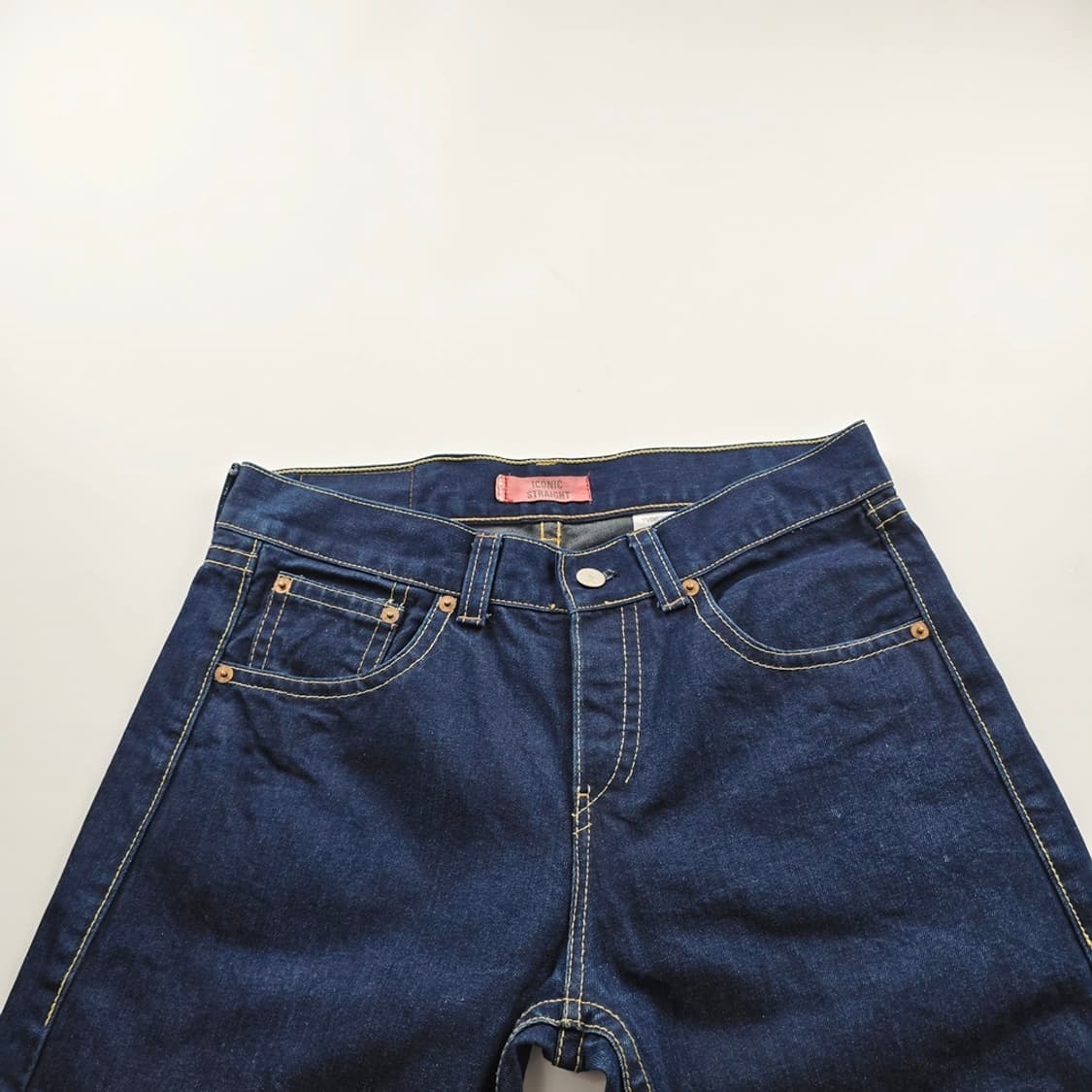 리바이스 청바지 타입원 진청 데님 사이즈36 R5329 상품이미지4