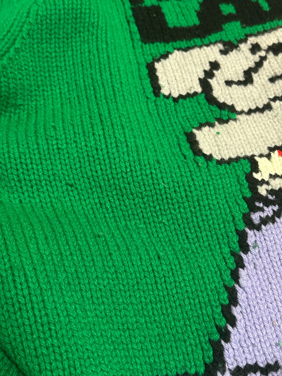 헬무트랭 인타르시아 니트 L 상품이미지3