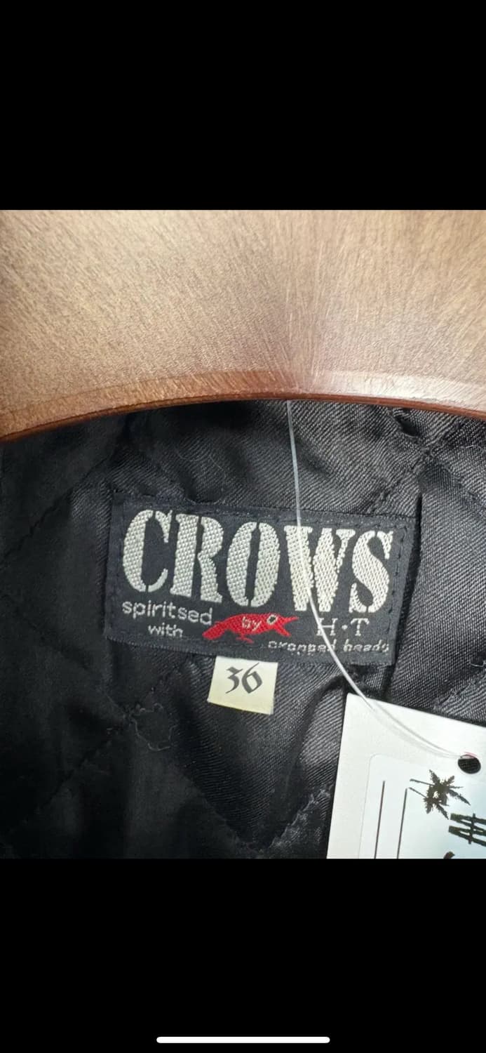 크로우즈 워스트 무장전선 가죽라이더 자켓 H1803 상품이미지9