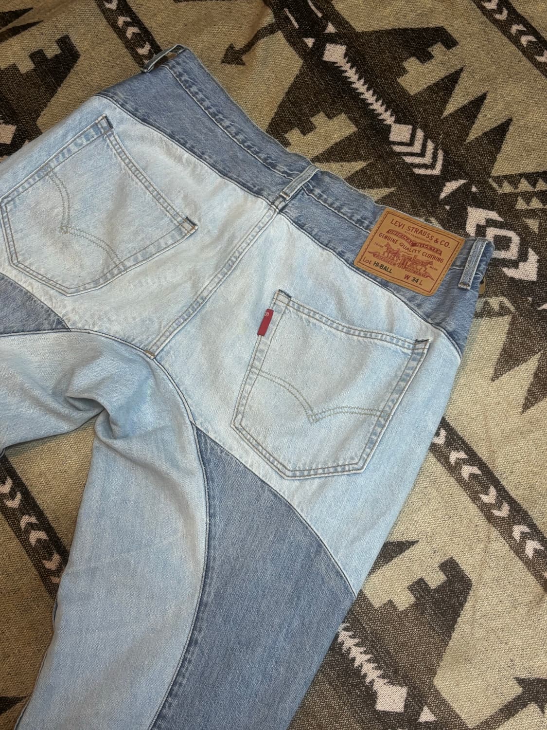 리바이스 하이볼 프리미엄 데님 팬츠 상품이미지6