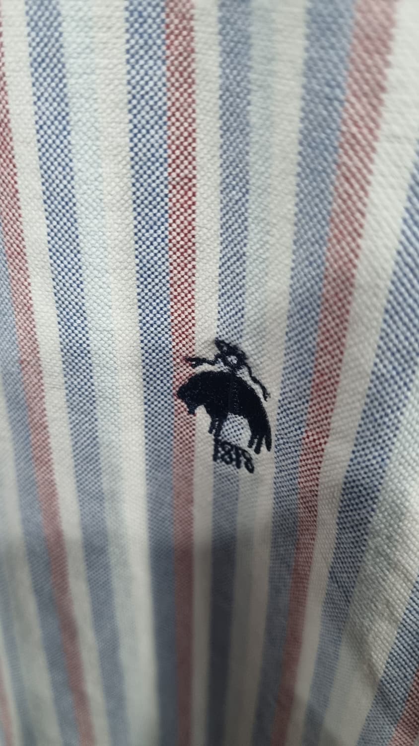 ((브룩스브라더스)) 레드플리스  로고 옥스퍼드 셔츠 100(m) 상품이미지1