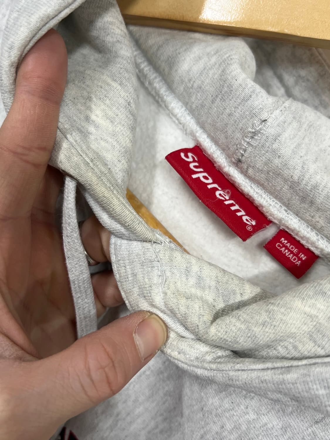 슈프림 인디펜던트 로고 풀오버 후드티 상품이미지9