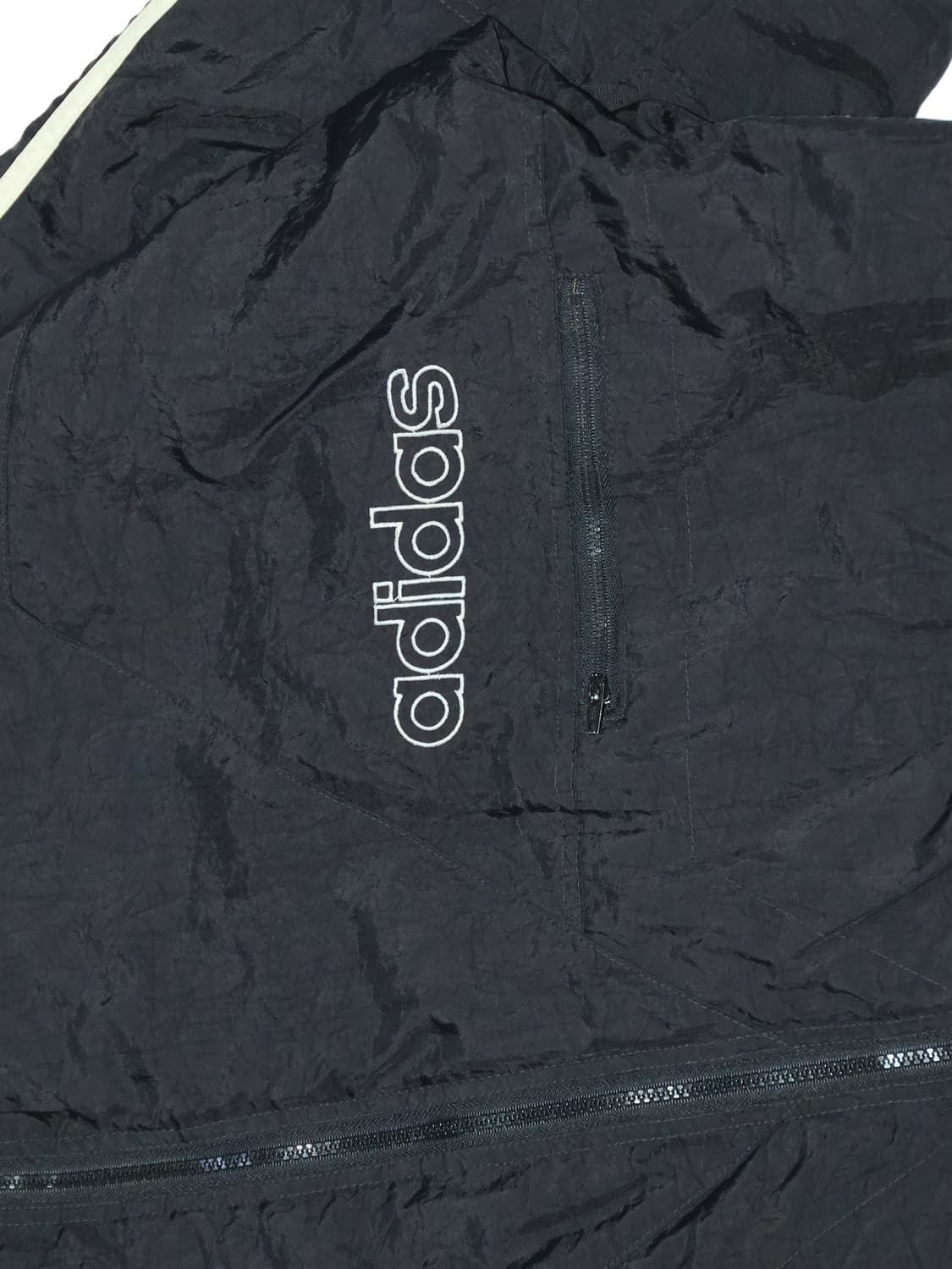 [정품]아디다스 빈티지 후드 윈드브레이커 점퍼 상품이미지2