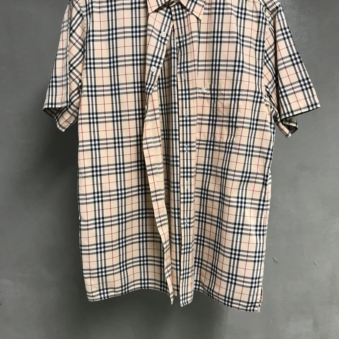 버버리 반팔 셔츠 L 상품이미지3