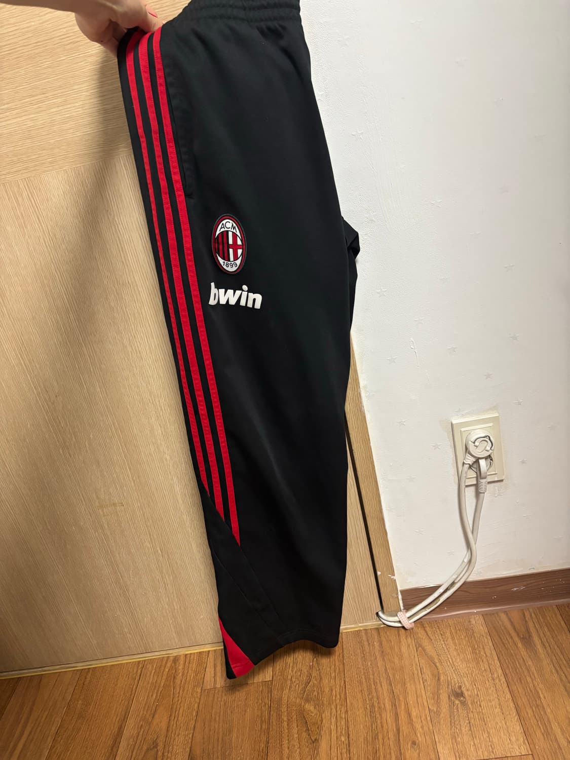 아디다스 ac밀란 트랙탑 트랙팬츠 세트  상품이미지3