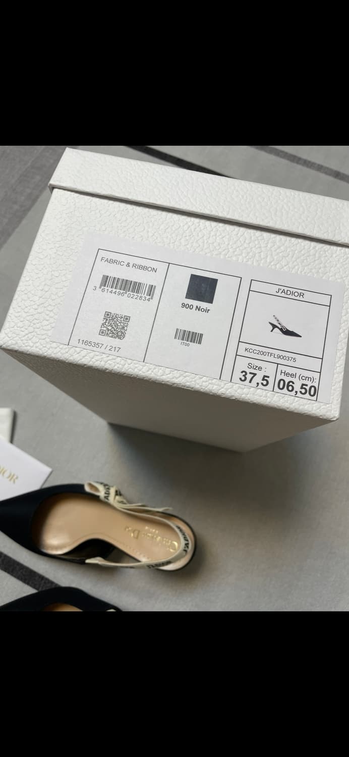 디올 슬링백(37.5사이즈) 상품이미지9