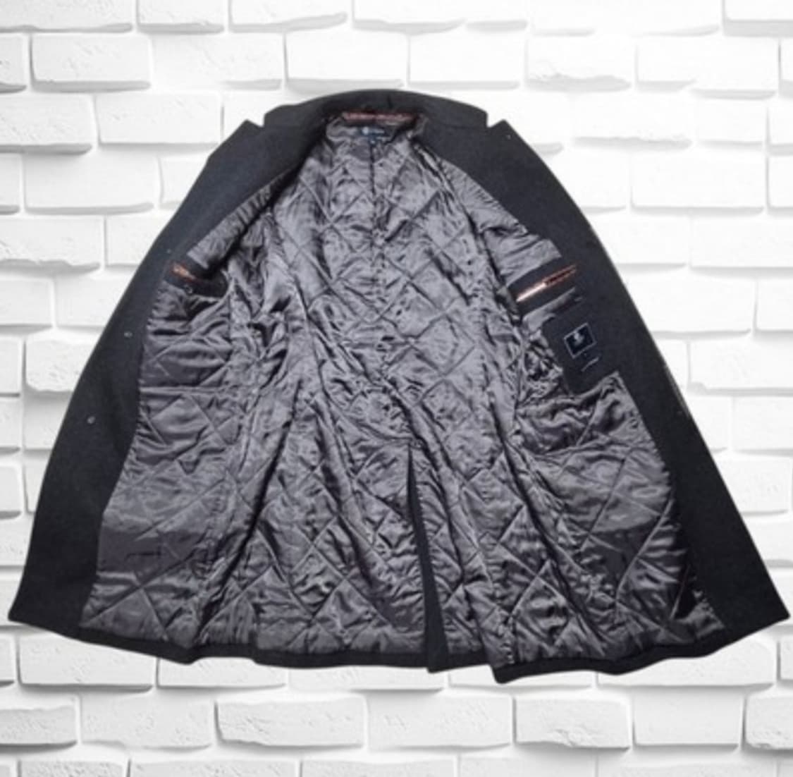 제이크루 남성 겨울코트 L 105 다크그레이 상품이미지4