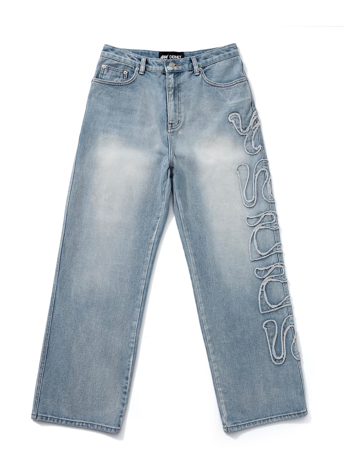 [GGUM X DEINET] 데님팬츠 상품이미지2
