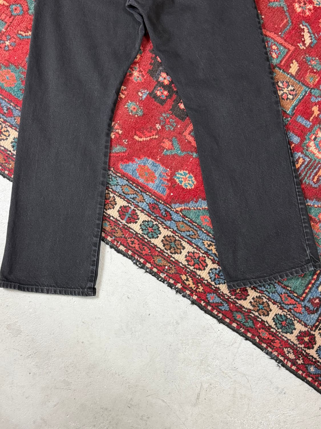 00's 리바이스 517 블랙 부츠컷 플레어진 상품이미지9