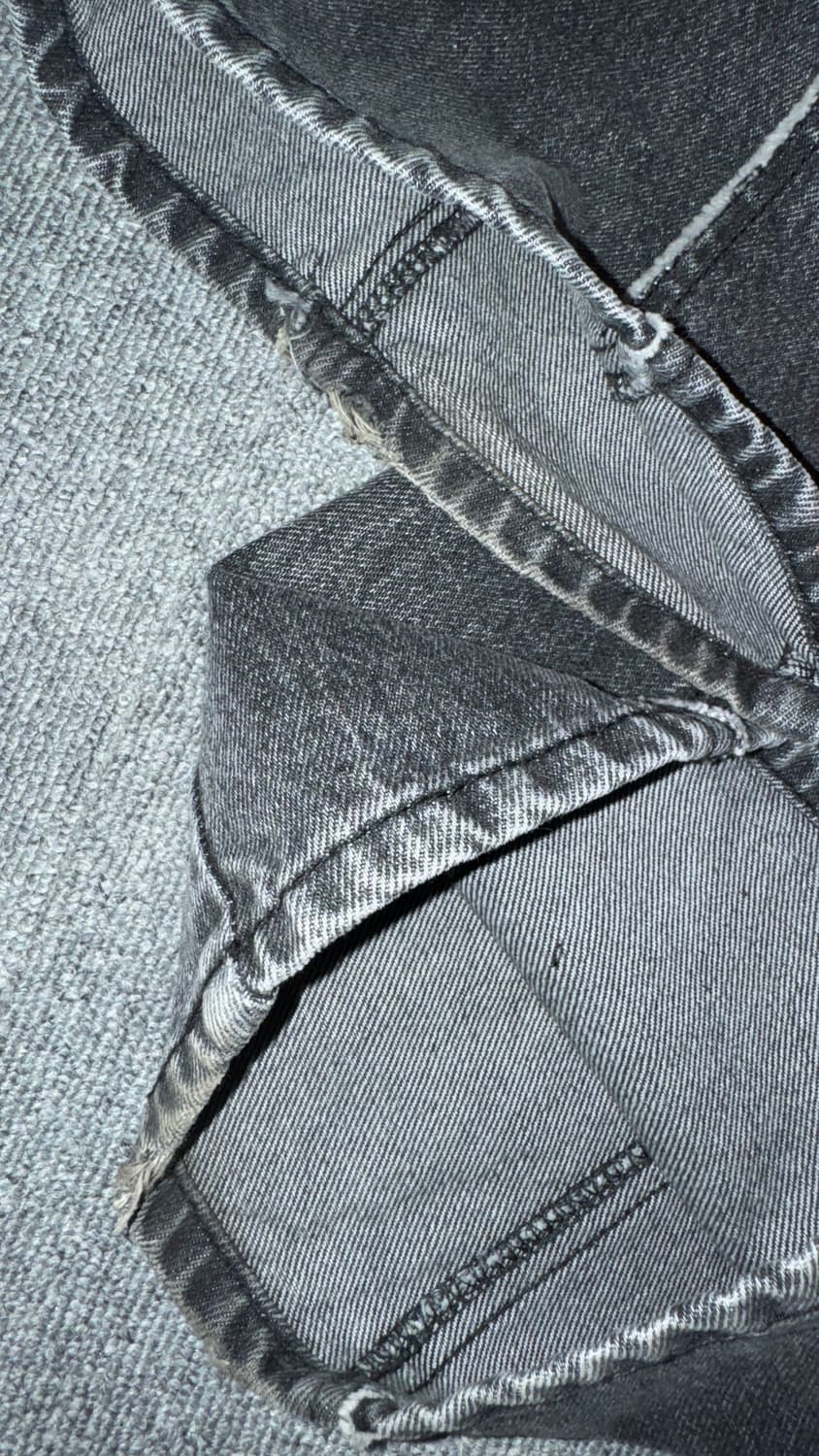 [S] 인사일런스 로우컷 카고 팬츠 상품이미지3