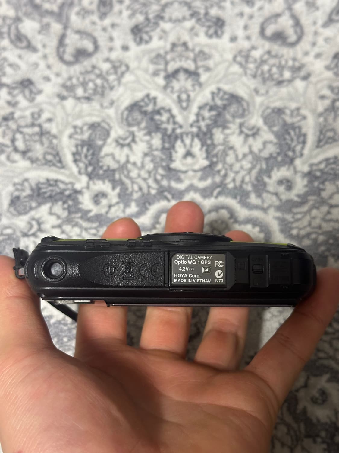 펜탁스 옵티오 wg-1 gps 빈티지 방수 카메라 상품이미지6