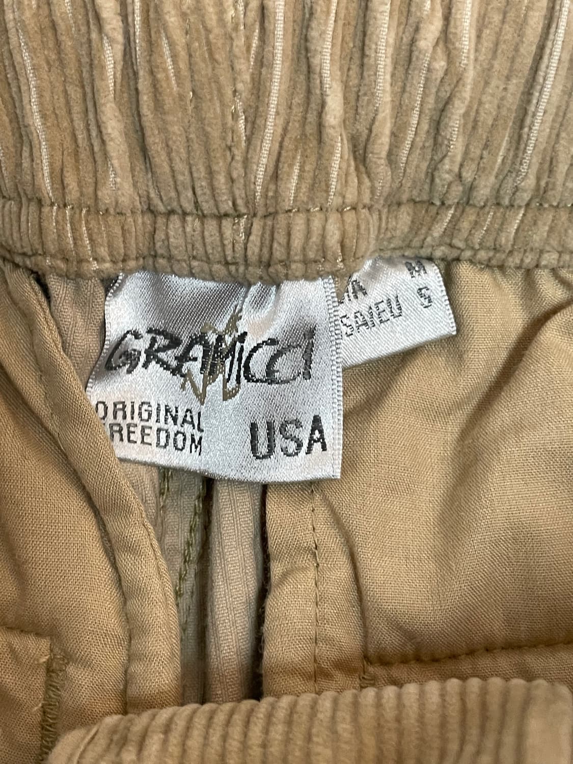 그라미치 코듀로이 팬츠 상품이미지7