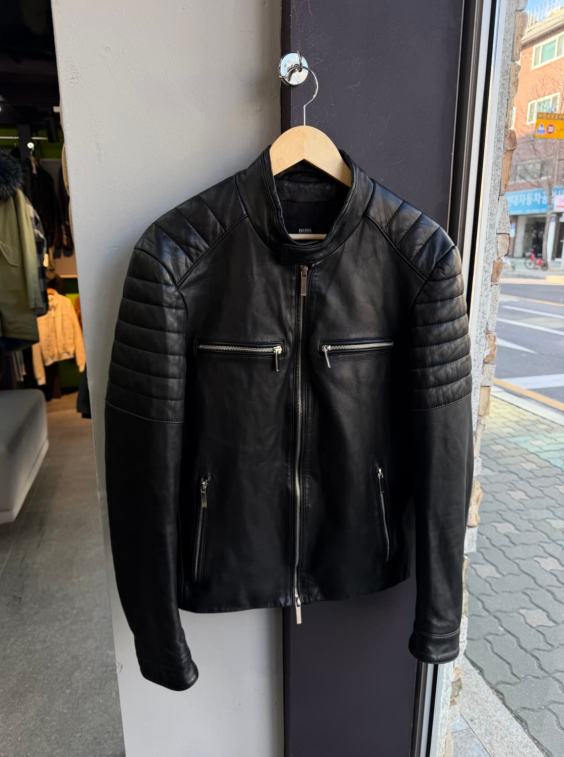 50/ 휴고보스X메르세데스 AMG 페트로나스 F1 램스킨 나파레더 재 상품이미지3