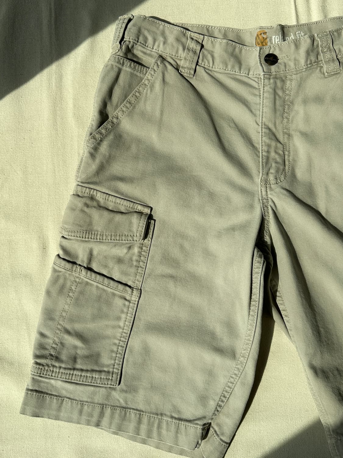 칼하트 릭비 카고 쇼츠 릴렉스핏 30 상품이미지3