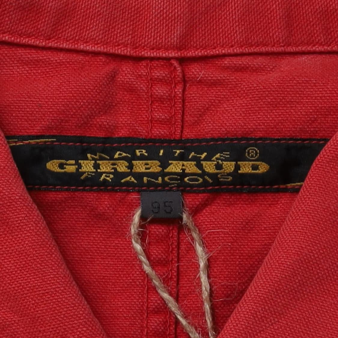90's 마리떼 프랑소와 저버 Marithe Denim Jacket 상품이미지7