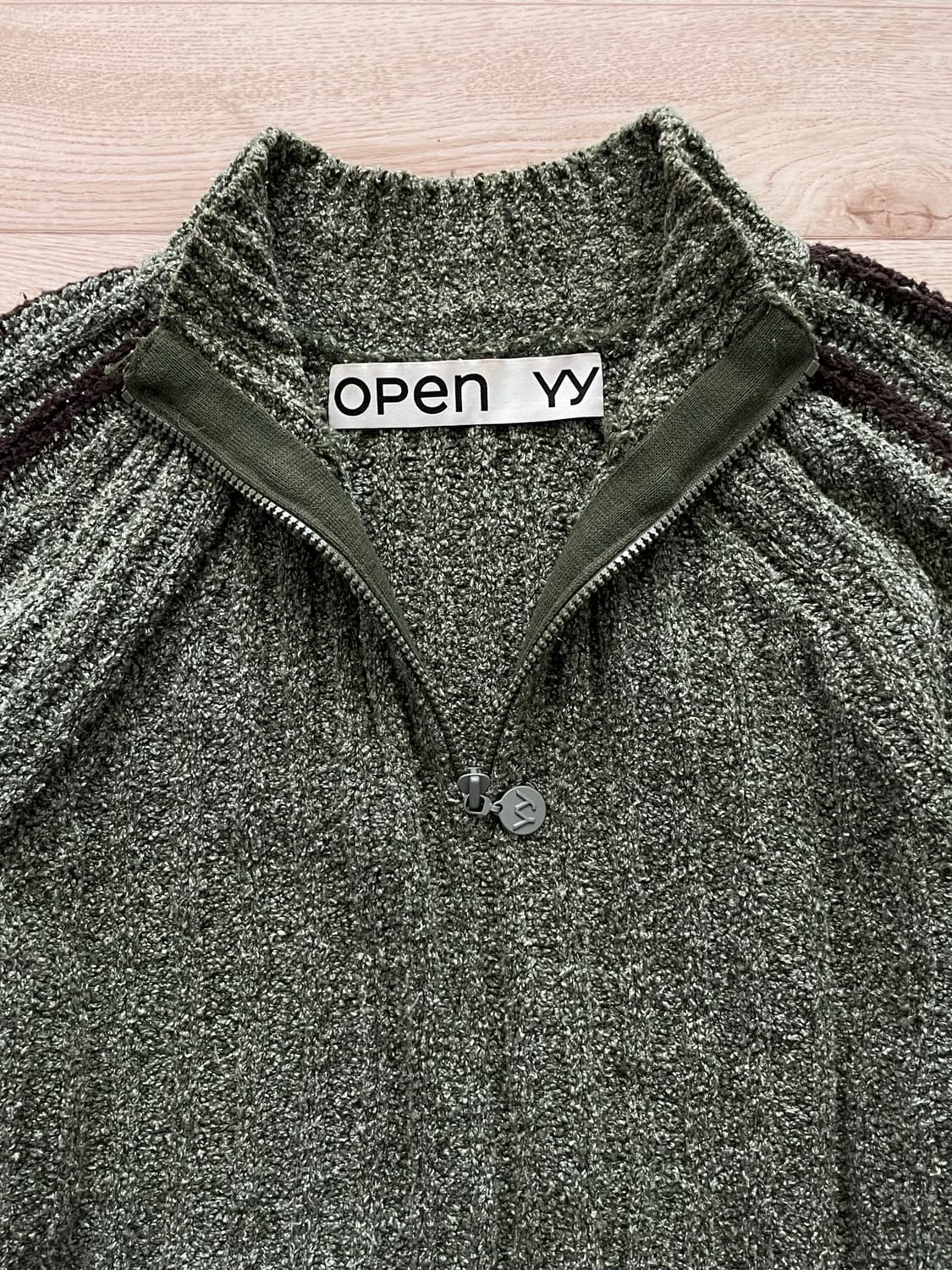 openyy 하프지업니트 상품이미지5