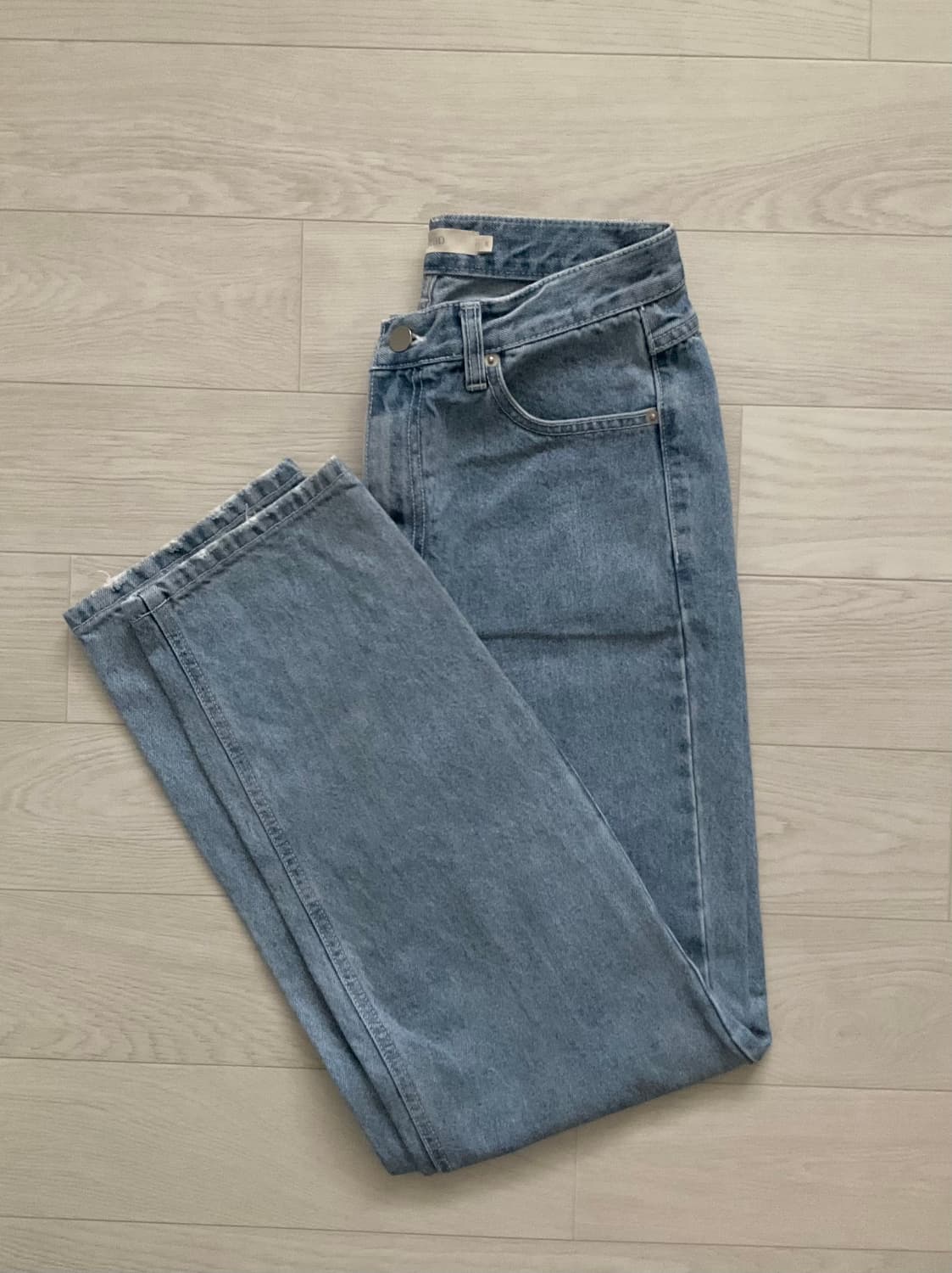 FLUID Vintage Blue 스트레이트 데님 상품이미지2