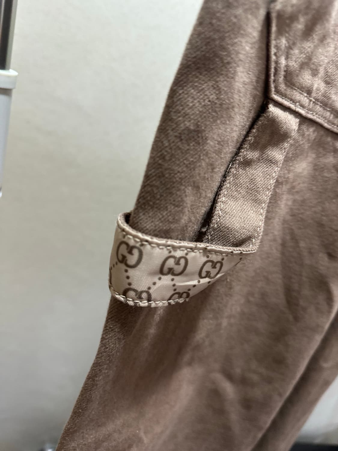 90s GODBODY 와이드팬츠 리폼 30-32 상품이미지4