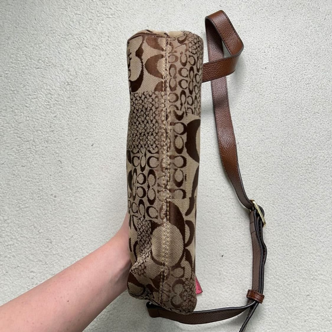 코치 시그니처 패브릭 바디 백 상품이미지5