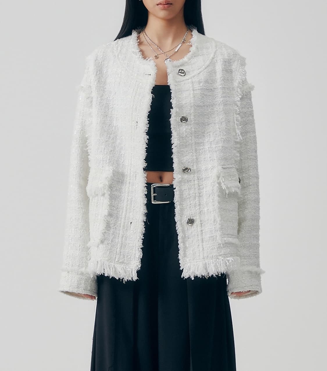 트밍 트위드 상품이미지1