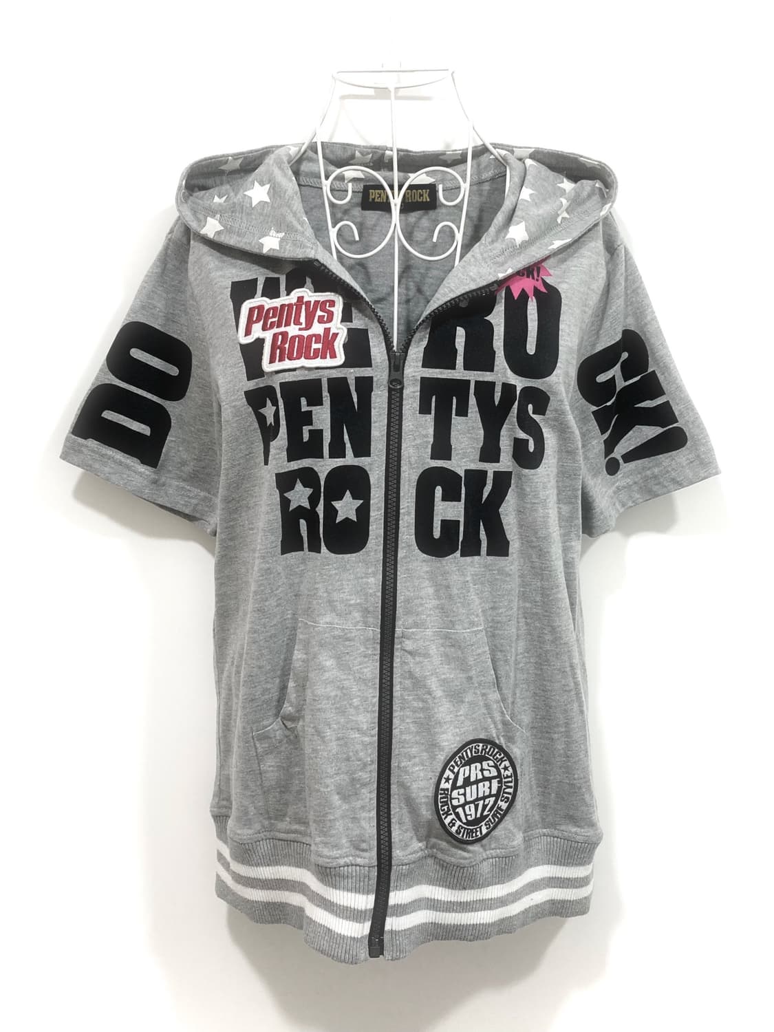 kitsch star hood zip-up 상품이미지2