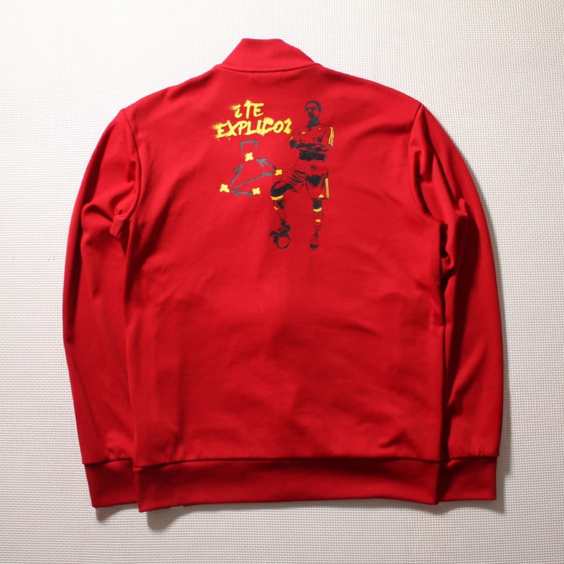 Adidas 아디다스 스페인 국가대표 트레이닝 져지 상품이미지1