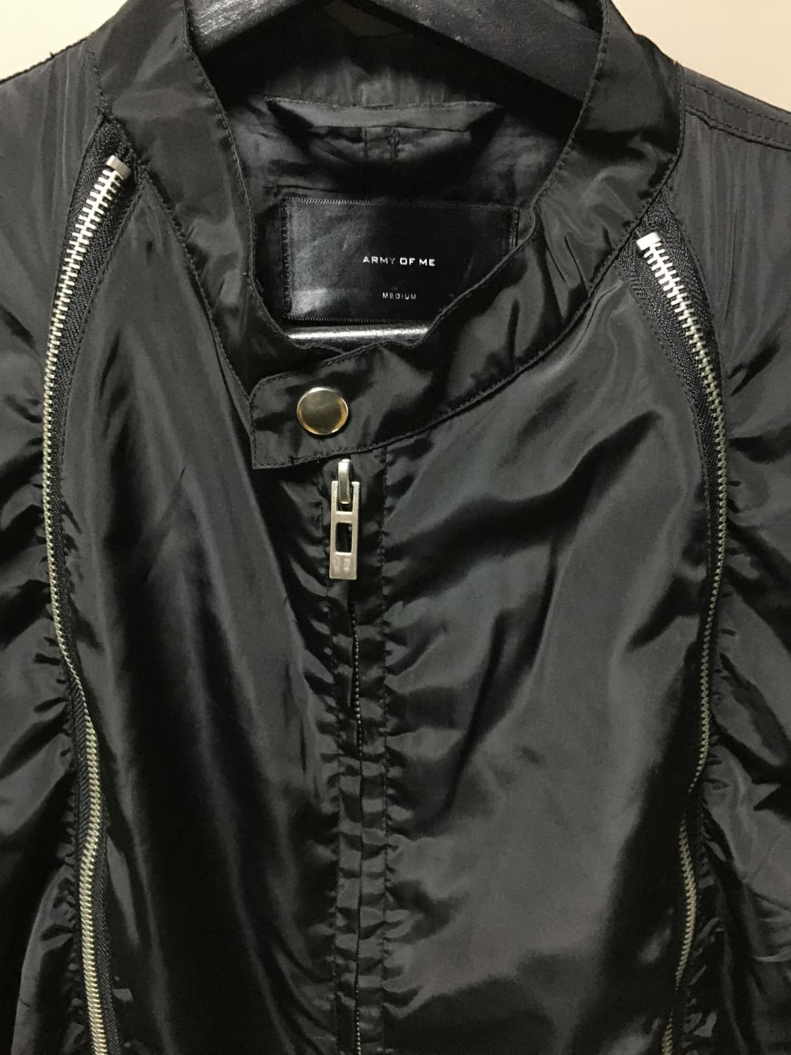 Army of me zipper jacket 상품이미지4