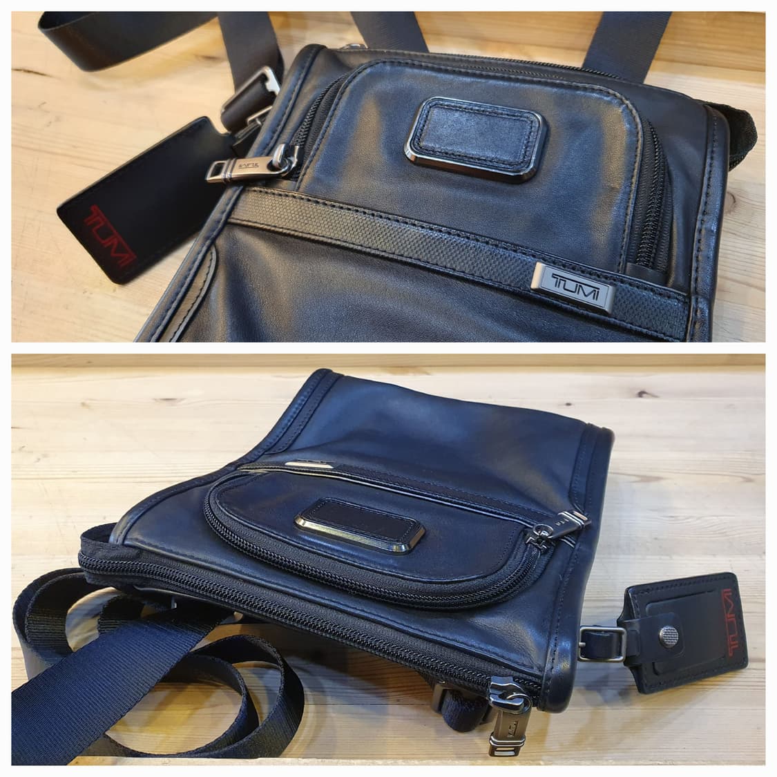 투미 알파 포켓 레더크로스 상품이미지5