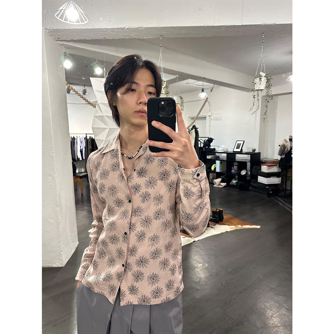 사스콰치패브릭스 18ss 그래픽 셔츠 상품이미지4