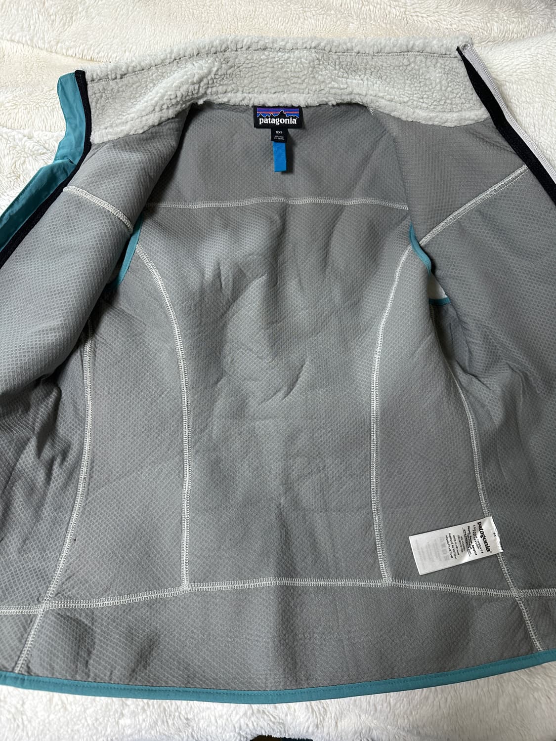 파타고니아 후리스 조끼 (여성) 상품이미지5