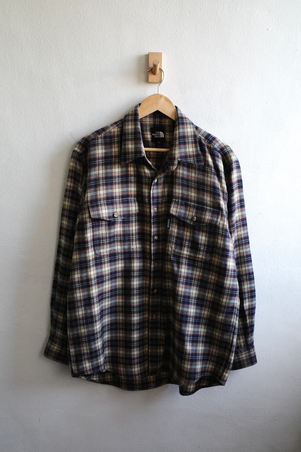 노스페이스 플라넬 셔츠 상품이미지1