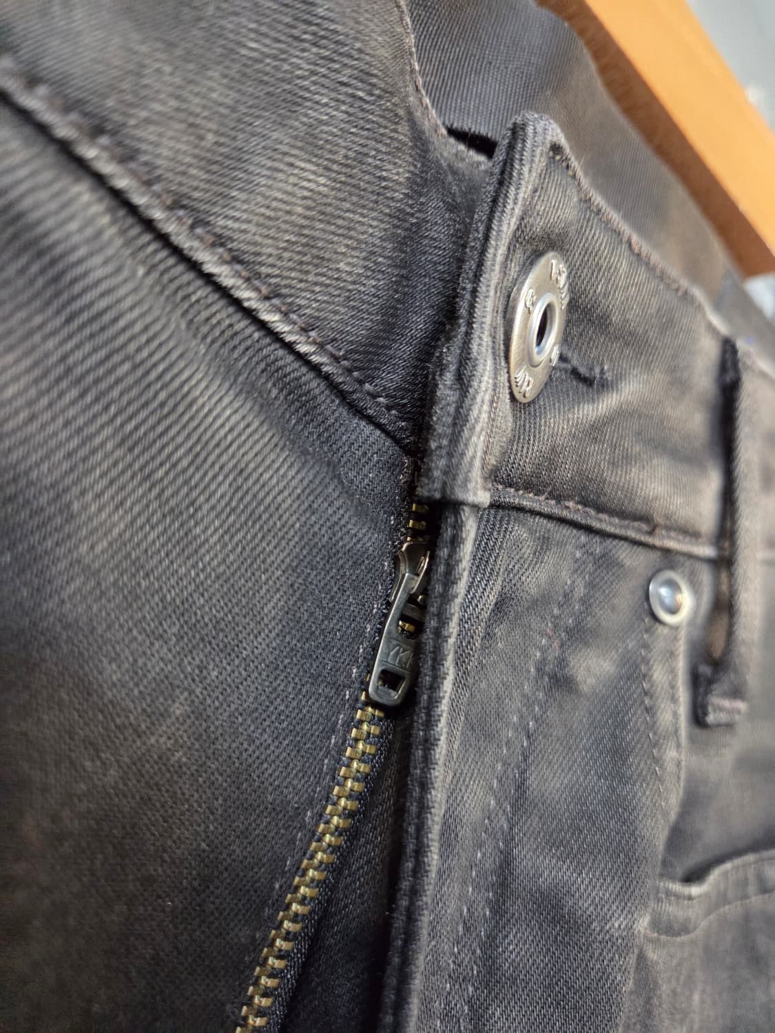 G-Star 블랙 데님 바지(W29/L30)스판/남여공용/디피용/택없음 상품이미지6