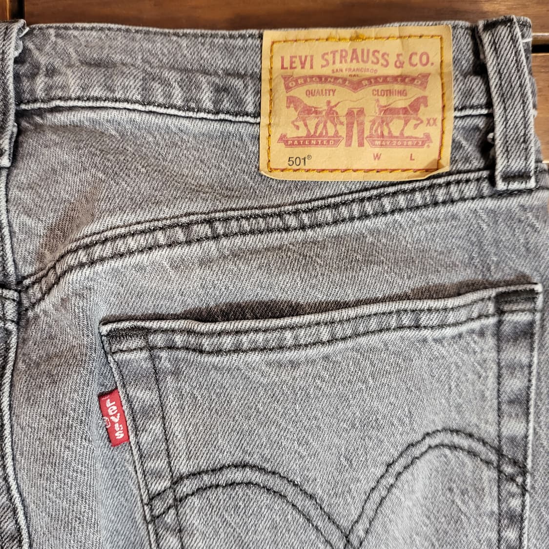 리바이스 청바지 501 (28) 상품이미지7