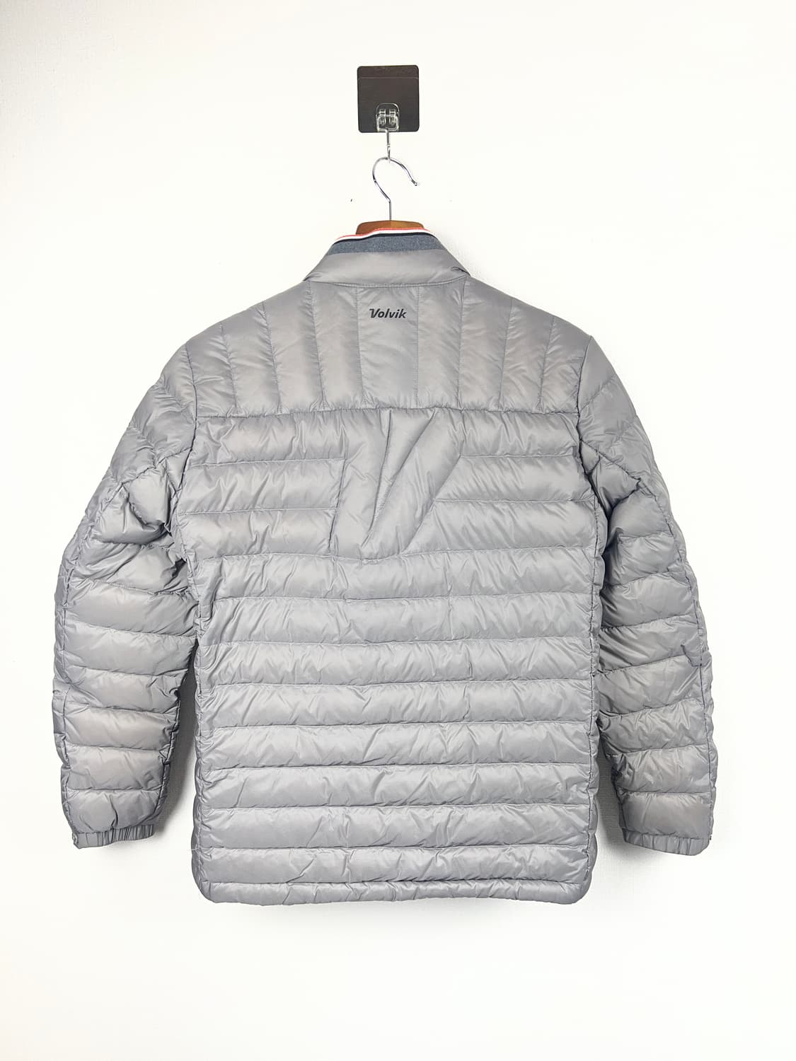 Volvik 볼빅 남성 경량 패딩 그레이 95 상품이미지2