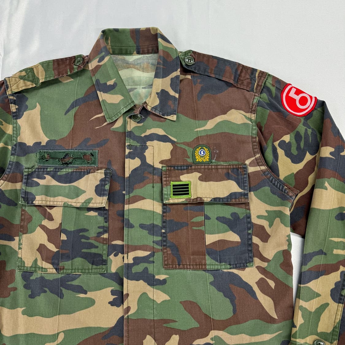 구형 전투복 상의 (L)  상품이미지2