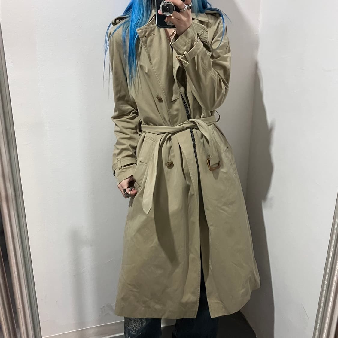 랄프로렌 베이직 트렌치 코트 상품이미지1