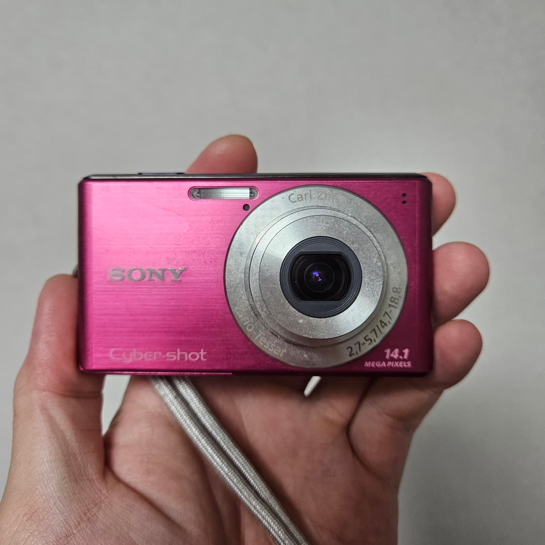 소니 사이버샷 DSC-W530 빈티지 디카 디지털카메라 CYBERSHOT 상품이미지2